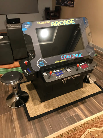 Classic Arcade Cocktail Table