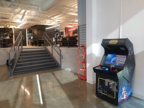 Star Wars Arcade Machine