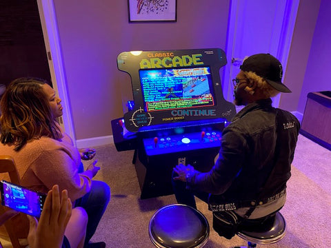 People Playing
