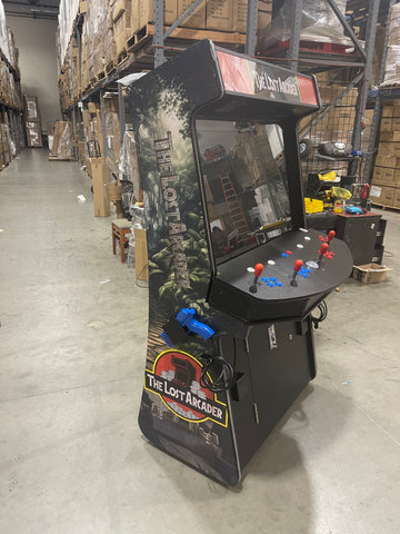 The Lost Arcader Arcade Machine
