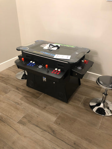 Multi-game Cocktail Arcade Machine