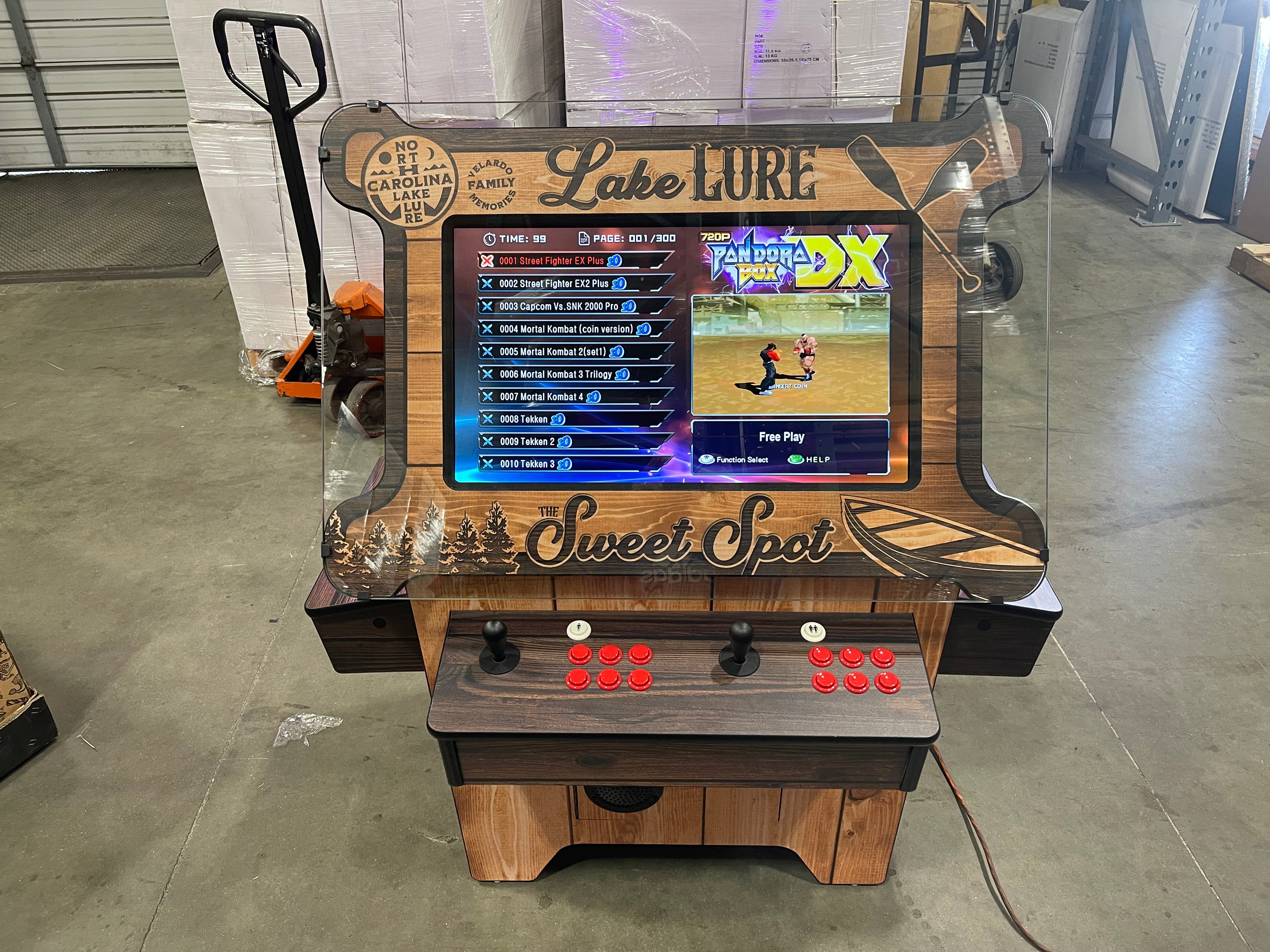 Lake Lure arcade machine