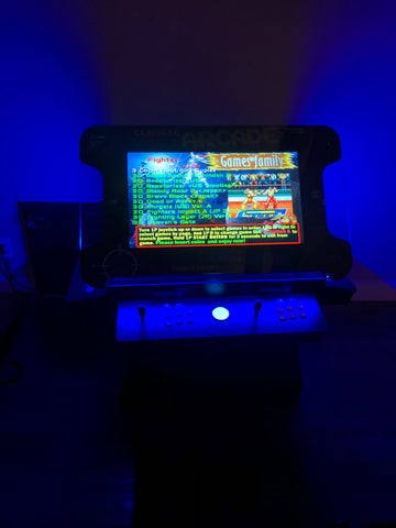 Classic Arcade Cocktail Table Machine