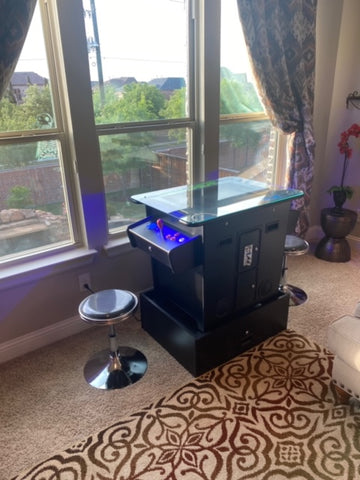 Cocktail Arcade Table.