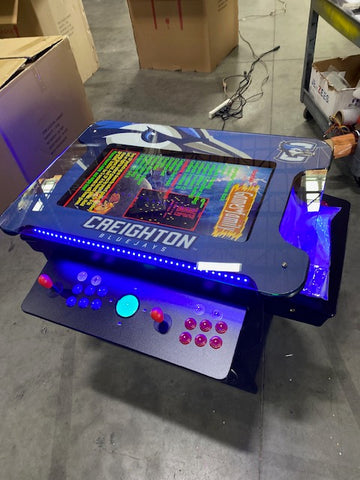 Creighton Arcade cocktail Arcade machine