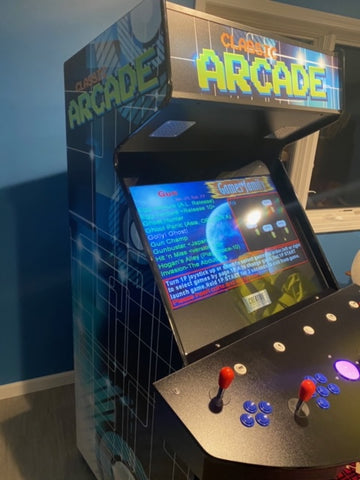 Classic Arcade Machine