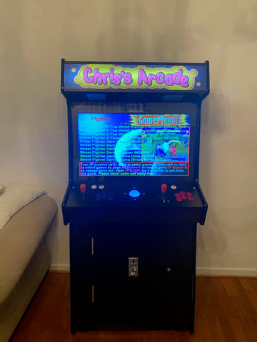 Chris's Arcade Arcade Machine