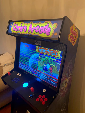 Chris arcade Machine