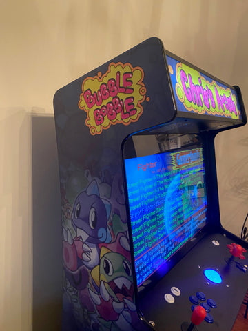 An Arcade Machine Featuring