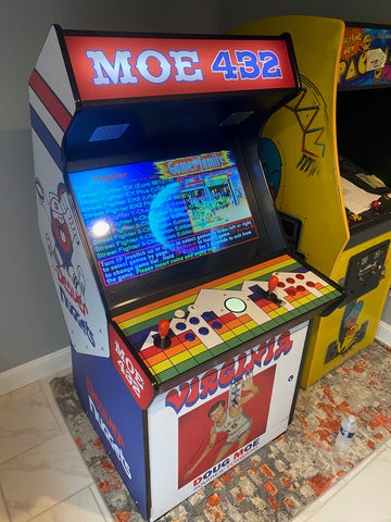 Moe 432 Arcade Machine