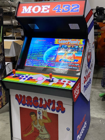 Moe 432 Arcade Machine