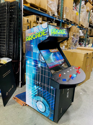 Classic Arcade Cocktail Table Machine