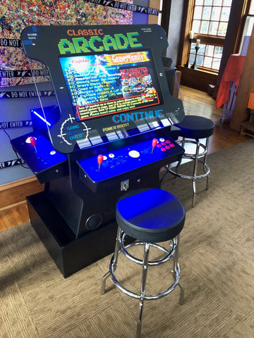 Classic Arcade Cocktail Table Machine