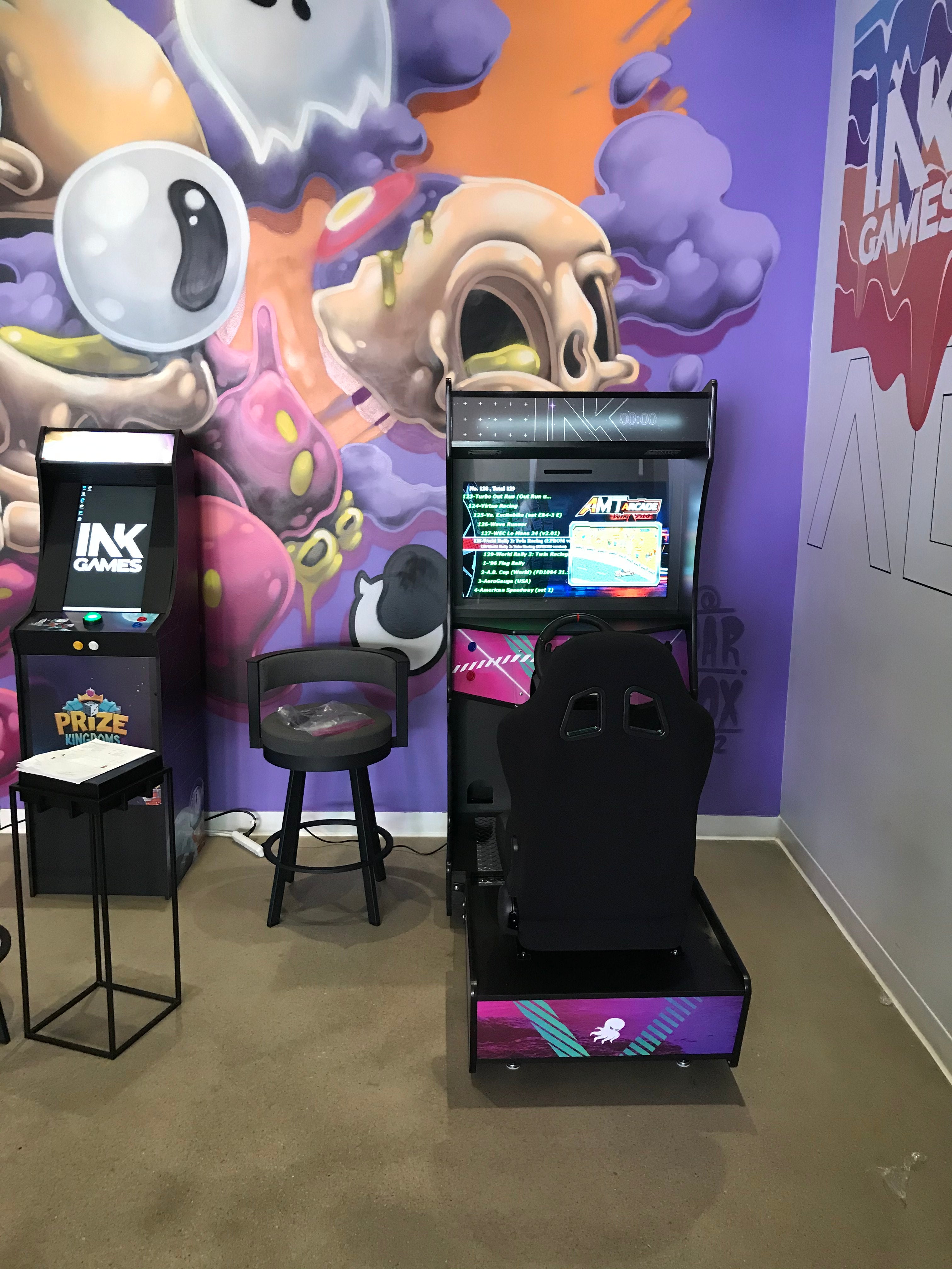 Ink Games Racing And Arcade Machines