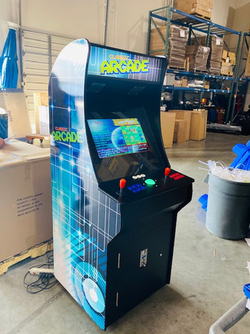 Classic Stand-up Arcade Machine