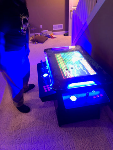 Led Cocktail Arcade Machine