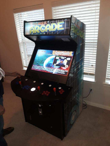Classic Arcade Cocktail Table Machine