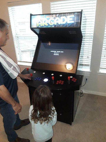 Classic Arcade Cocktail Table Machine