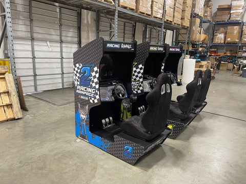 Racing Rampage' arcade machine