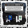 Modern racing game console display