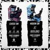 Racing simulator controls