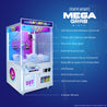 features Mega Grab XL 60" Claw Machine