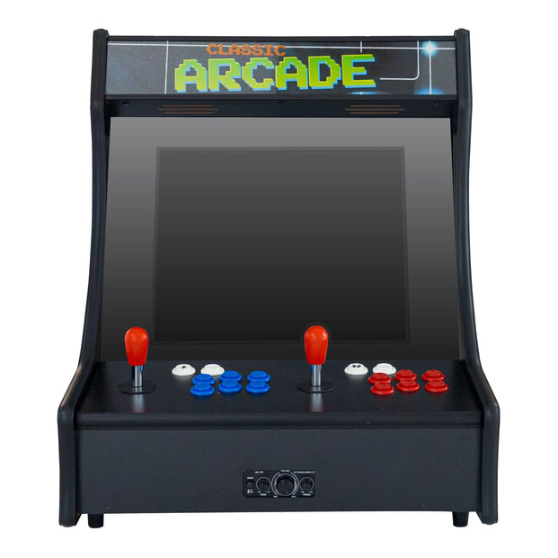 Front View 2p Mini Arcade Machine