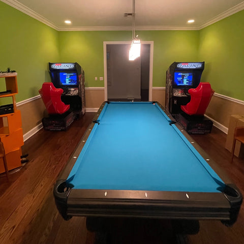 Racers Billards Arcade machine