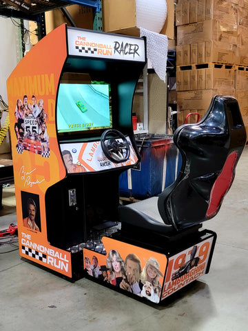 Cannonball Run Racer Arcade Machine