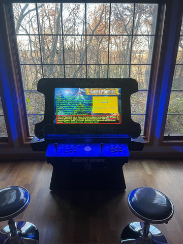 Creative Classic Arcade machine