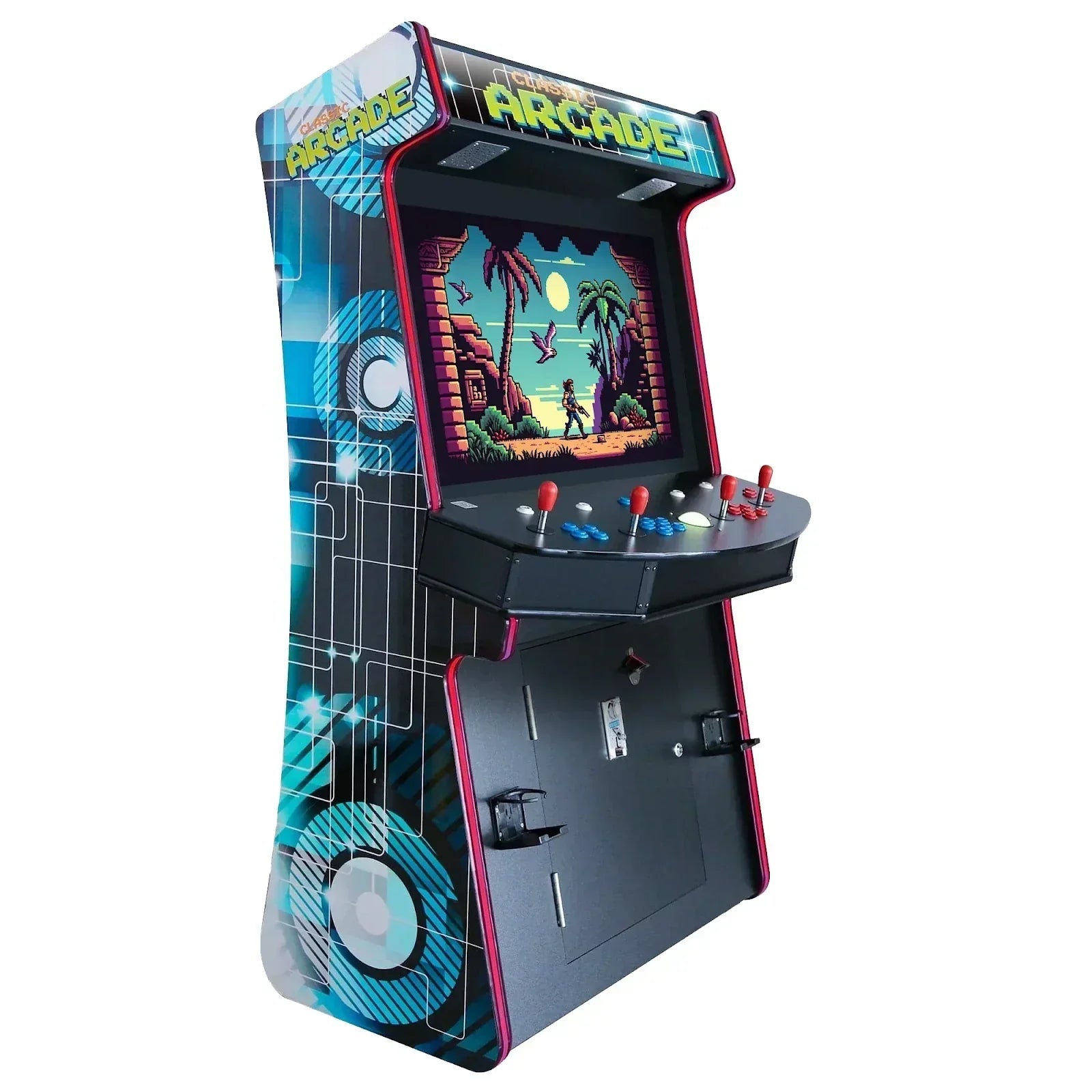 Why Stand-Up Arcade Machines Remain A Fan Favorite