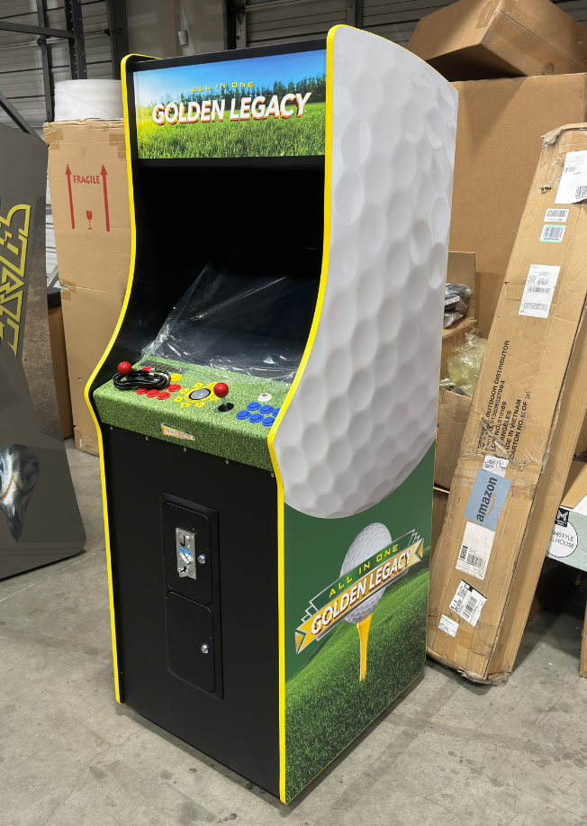 Classic Golf Arcade Game Machine
